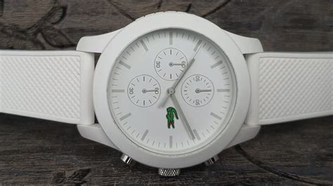 lacoste watch original vs fake|is this lacoste a scam.